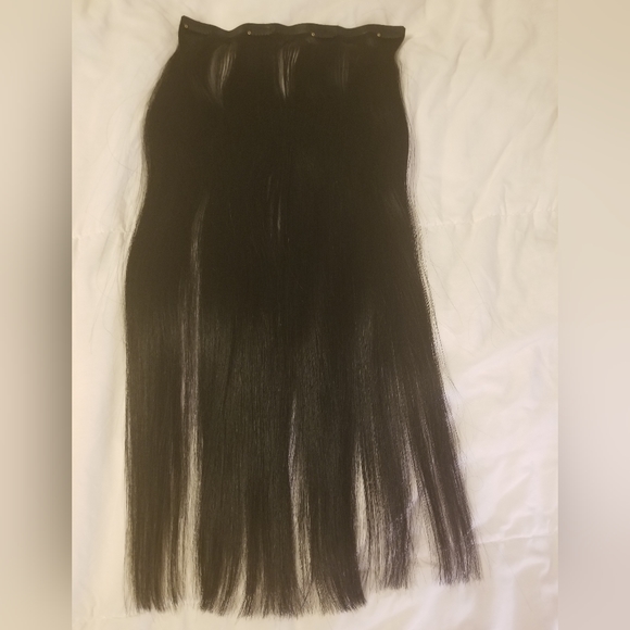 1 Piece 20" Remy Human Hair Seamless Volumizer - Picture 3 of 4